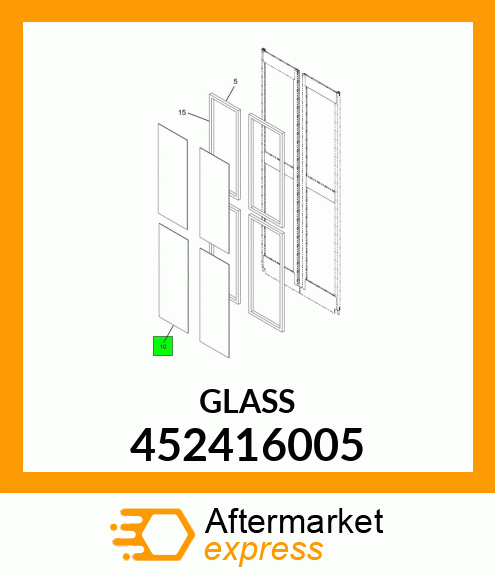 GLASS 452416005