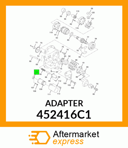 ADAPTER 452416C1