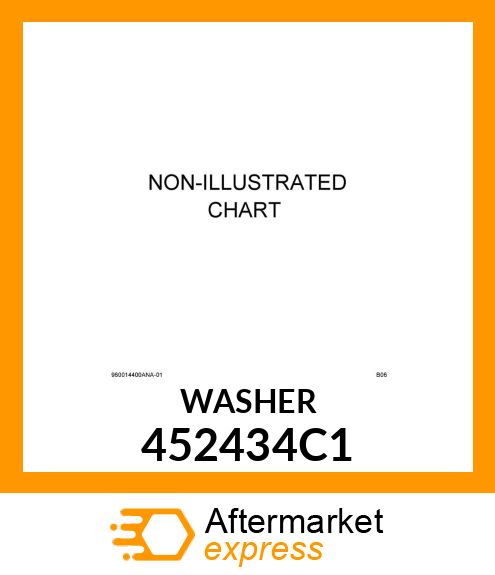 WASHER 452434C1