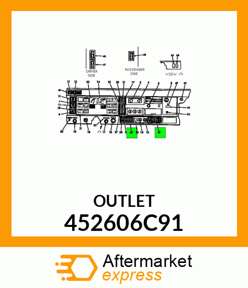 OUTLET 452606C91
