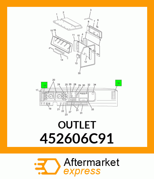 OUTLET 452606C91