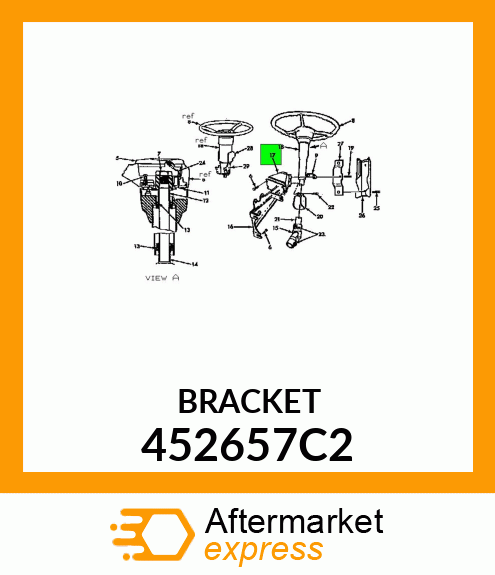 BRACKET 452657C2