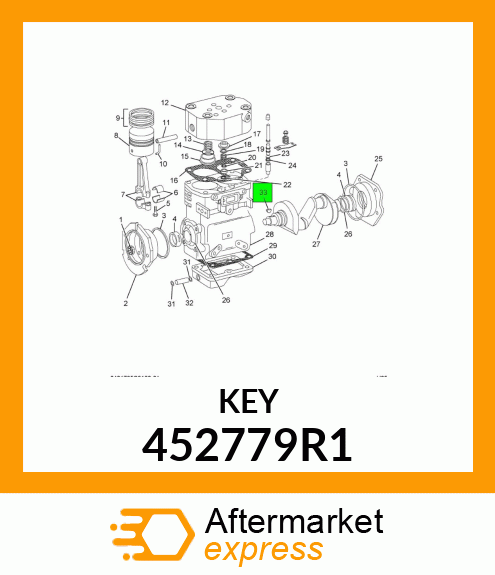 KEY 452779R1