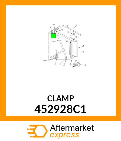 CLAMP 452928C1