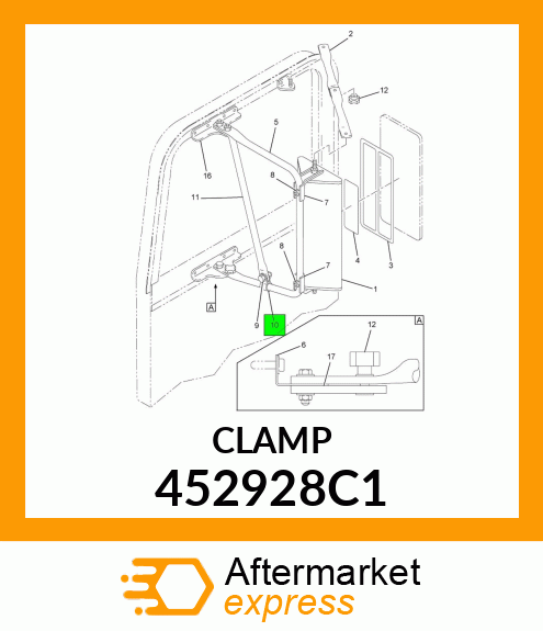 CLAMP 452928C1