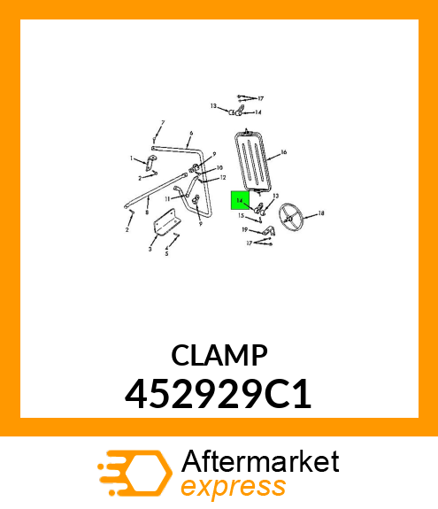 CLAMP 452929C1