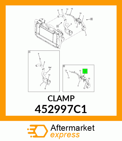 CLAMP 452997C1