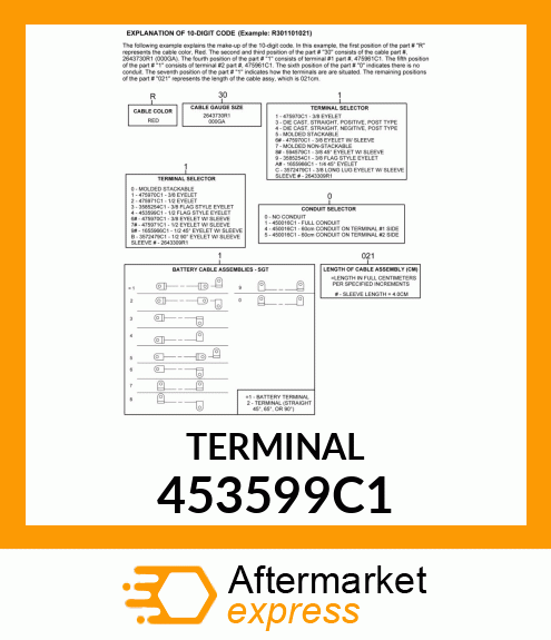 CLAMP 453599C1