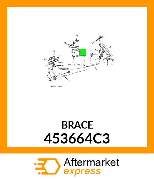 BRACE 453664C3