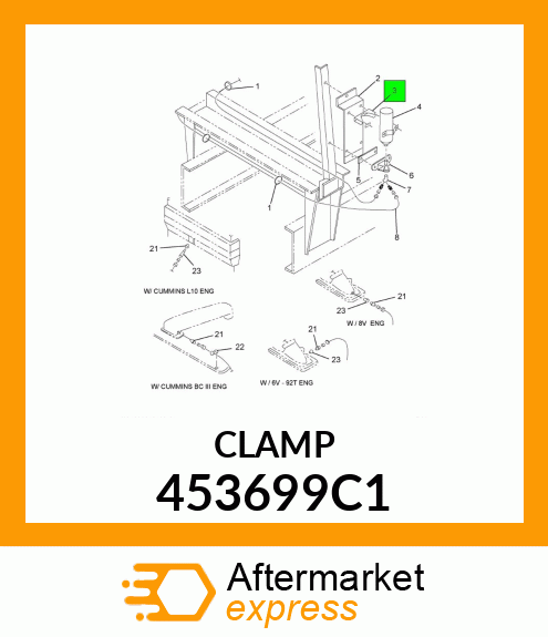 CLAMP 453699C1