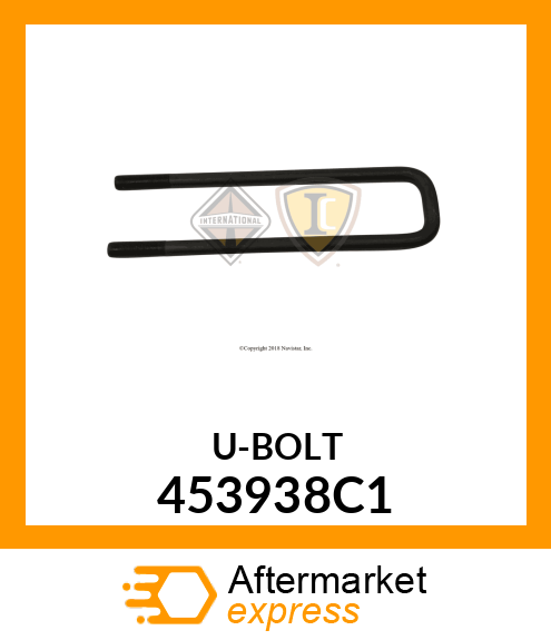 U-BOLT 453938C1