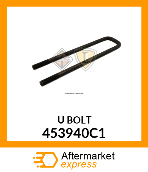 U_BOLT 453940C1