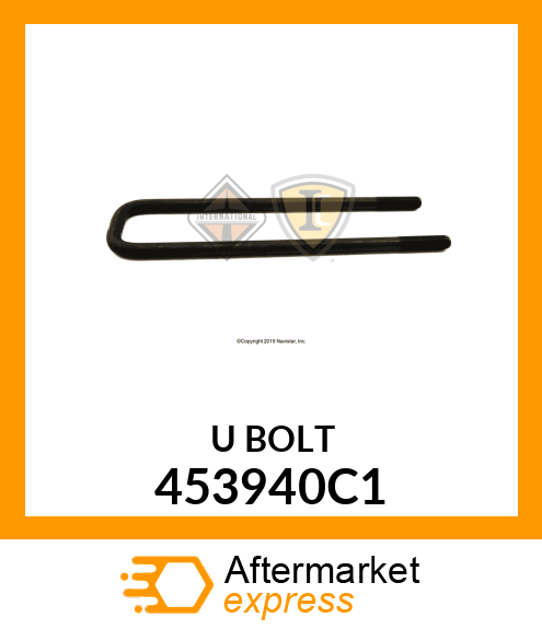 U_BOLT 453940C1