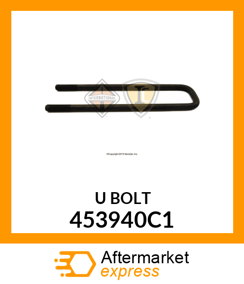 U_BOLT 453940C1