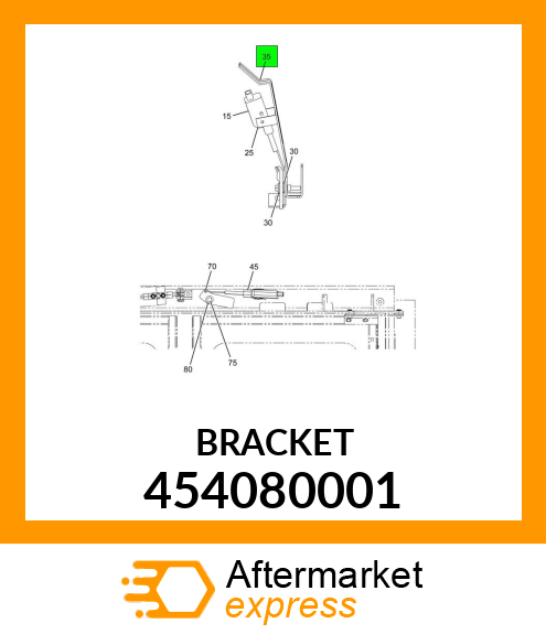 BRACKET 454080001