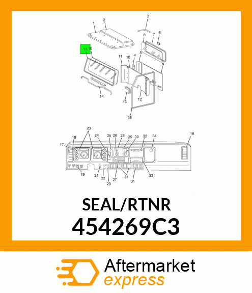 SEAL/RTNR 454269C3