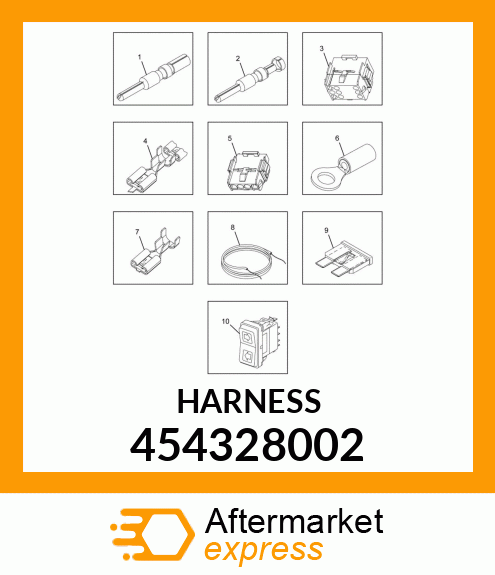 HARNESS 454328002