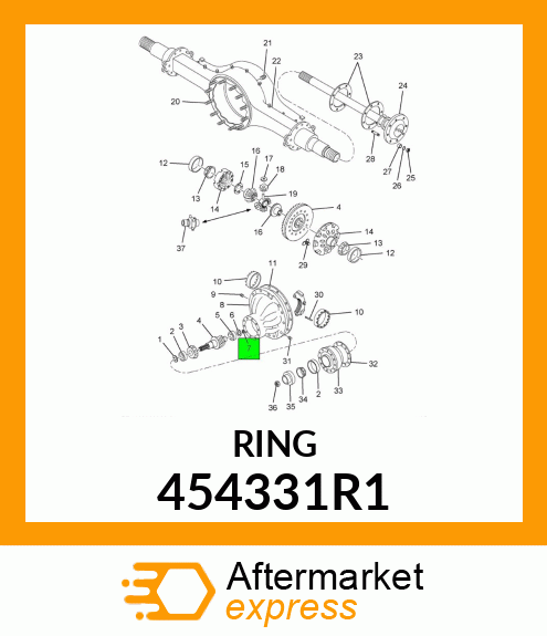 RING 454331R1