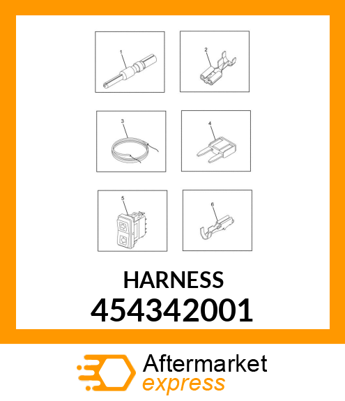 HARNESS 454342001