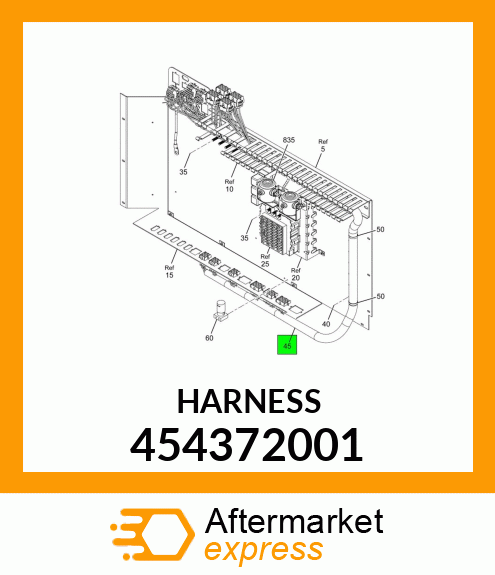 HARNESS 454372001