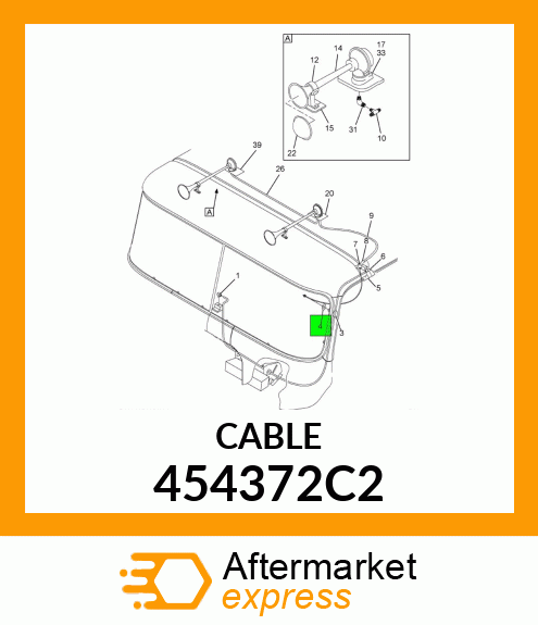 CABLE 454372C2