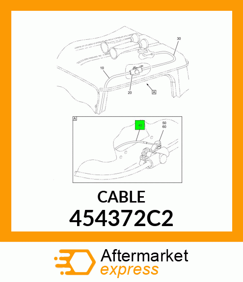 CABLE 454372C2