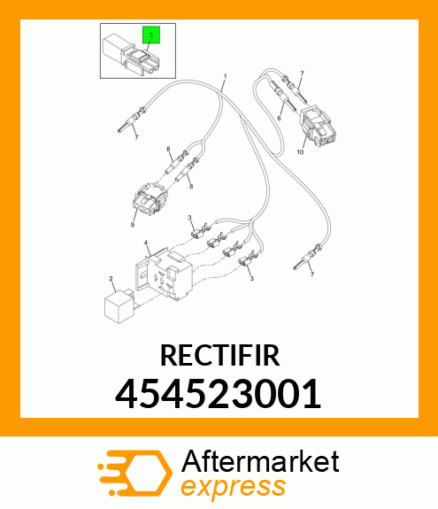 RECTIFIR 454523001