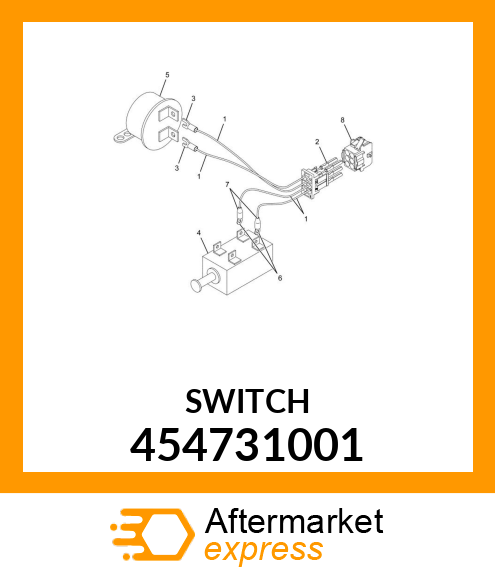 SWITCH 454731001