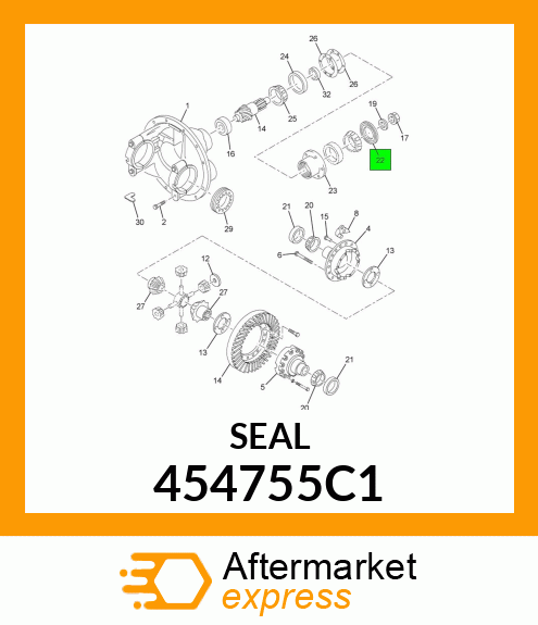 SEAL 454755C1