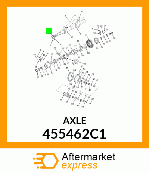 AXLE 455462C1