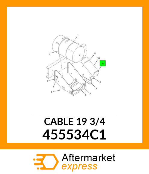 CABLE193/4 455534C1