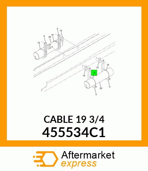 CABLE193/4 455534C1