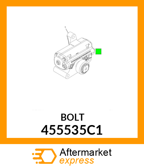 BOLT 455535C1