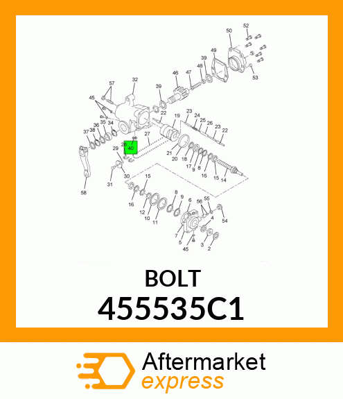 BOLT 455535C1