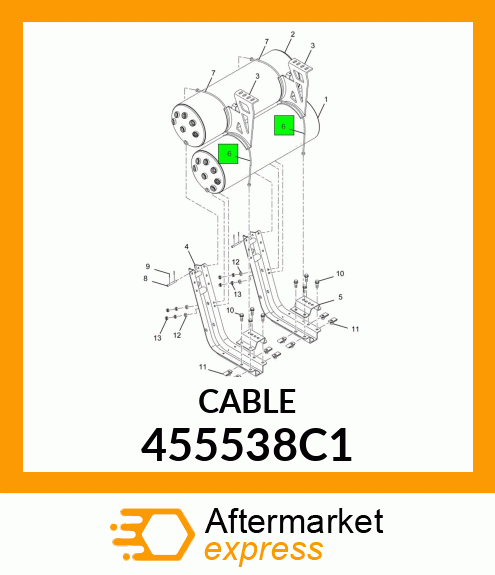 CABLE 455538C1