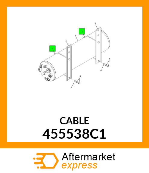 CABLE 455538C1