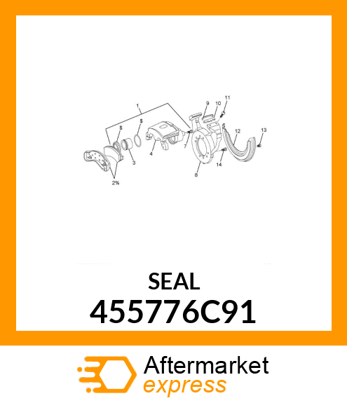 SEAL/4PC 455776C91