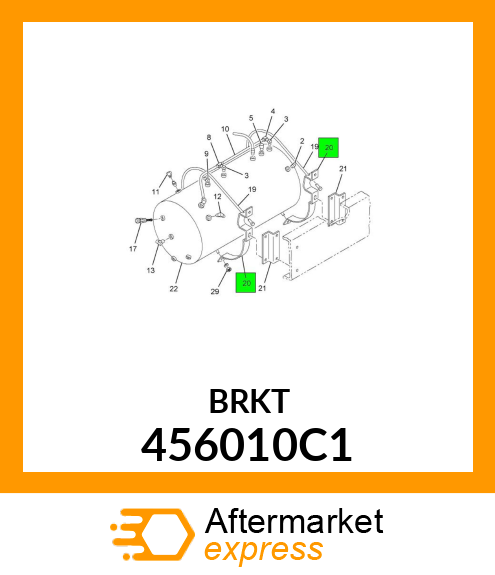 BRKT 456010C1