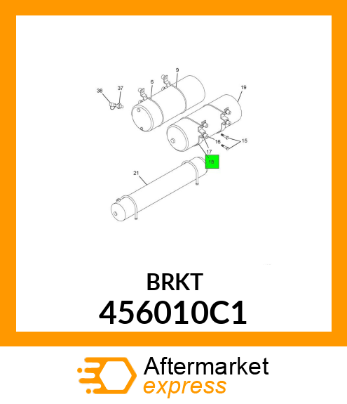 BRKT 456010C1