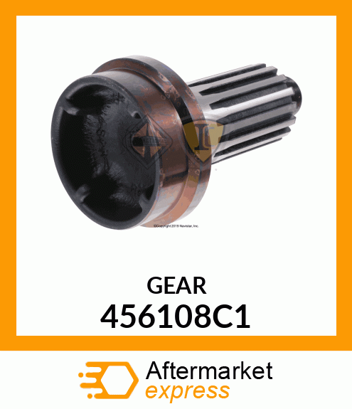 GEAR 456108C1