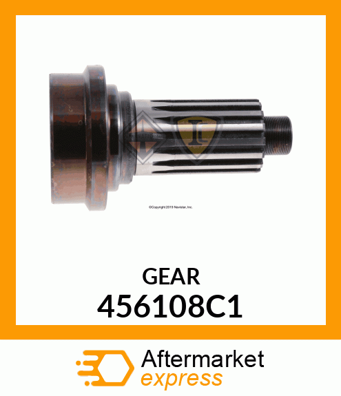 GEAR 456108C1