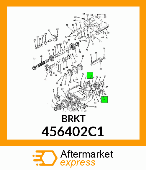 BRKT 456402C1