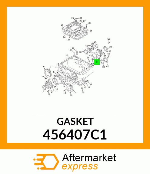 GASKET 456407C1