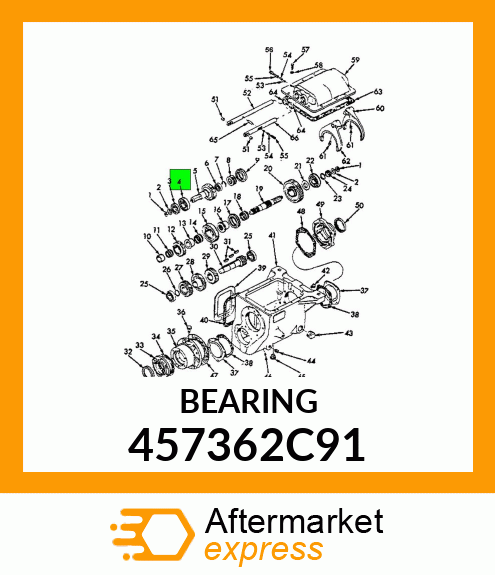 BEARING 457362C91