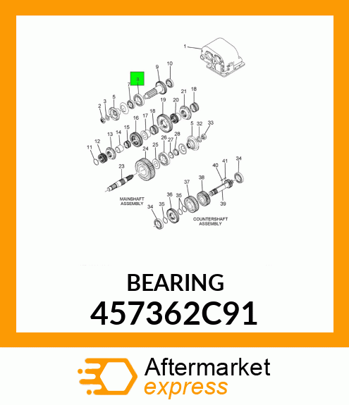 BEARING 457362C91