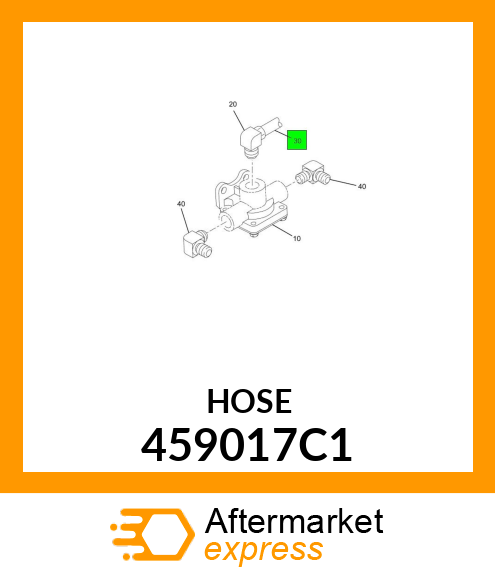 HOSE 459017C1