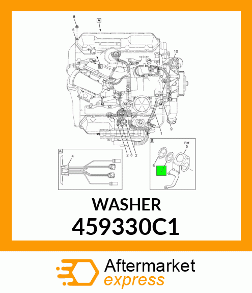 WASHER 459330C1