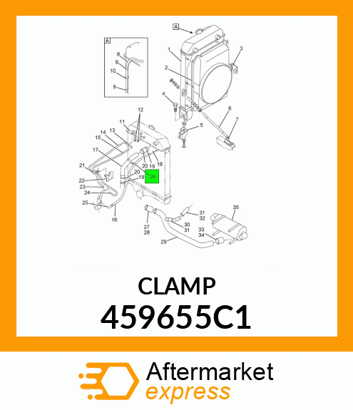 CLAMP 459655C1
