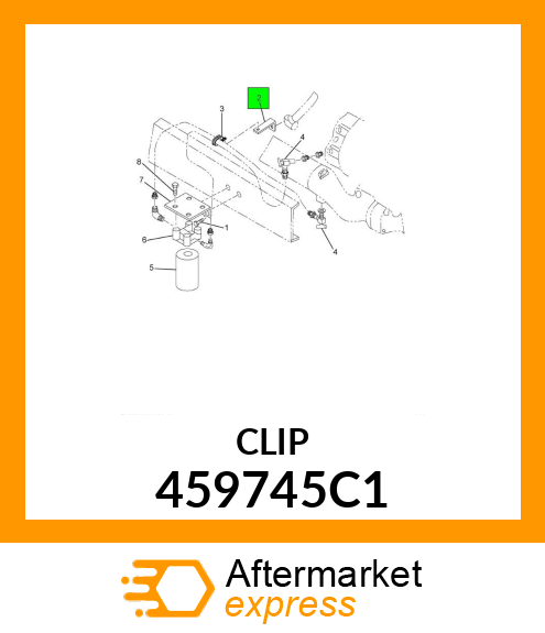 CLIP 459745C1