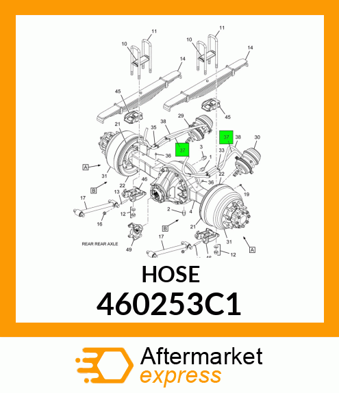 HOSE 460253C1